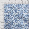 thumbnail image 2 of oneOone Velvet Blue Fabric Abstracts Sewing Craft Projects Fabric Prints By Yard 58 Inch Wide, 2 of 4
