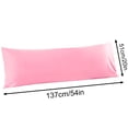 thumbnail image 3 of Pillow Case Clearance Brushed Microfiber Body Pillow Cover Soft And Cozy Full Body Pillowcase For Adults 20 X 54 (Not Include Body Pillow), Home Textile Pillow Case, 3 of 4