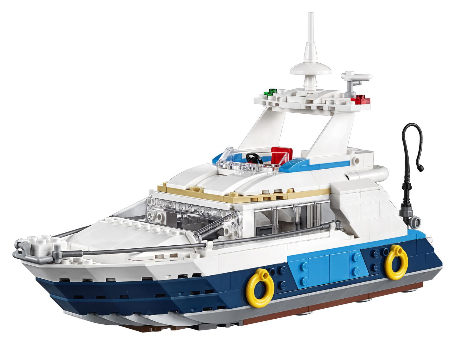 LEGO Creator - Les aventures en yacht (31083)