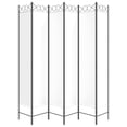 thumbnail image 2 of vidaXL 6-Panel Room Divider White 240x220 cm Fabric, 2 of 5