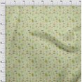 thumbnail image 4 of oneOone Tissu Flex Coton Beige Verdâtre Matériel de Robe d'Automne Tissu Imprimé Tissu au Mètre 40 Pouces de Large, 4 of 4