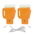 thumbnail image 1 of Catégorie de Produit Chauffage et Réchauffement Chauffage d'Hiver Chaud Alimenté par USB avec Conception Portable en Forme de Tasse pour le Travail Informatique et l'Utilisation Extérieure, 1 of 8