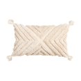 thumbnail image 2 of Housse de Coussin Lombaire Bohème Décorative pour Canapé Sofa - Style de Taie d'Oreiller Marocain Moderne 1 Rectangle, 2 of 8