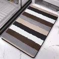 thumbnail image 2 of Luxury Ultra Soft Fluffy 20x32in Microfiber Bathroom Rugs Bath Mat - Non-Slip, Quick Drying, Machine Washable for Tub, Bathroom, and Shower, 2 of 5