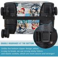 thumbnail image 2 of Luggage Cover Protector Travel Suitcase Covers Protective Skin for Carry On Baggage Fit 25-28 Inch Luggage, 2 of 5