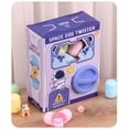 thumbnail image 5 of Blue Kids Gashapon Machine Toy, Surprise Mini Box Dispenser With 6 Random Capsules, For Party Fun, 5 of 5