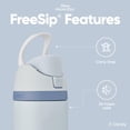 thumbnail image 3 of Water Bottle Owala Disney Princess FreeSip 700mL Cinderella, 3 of 5
