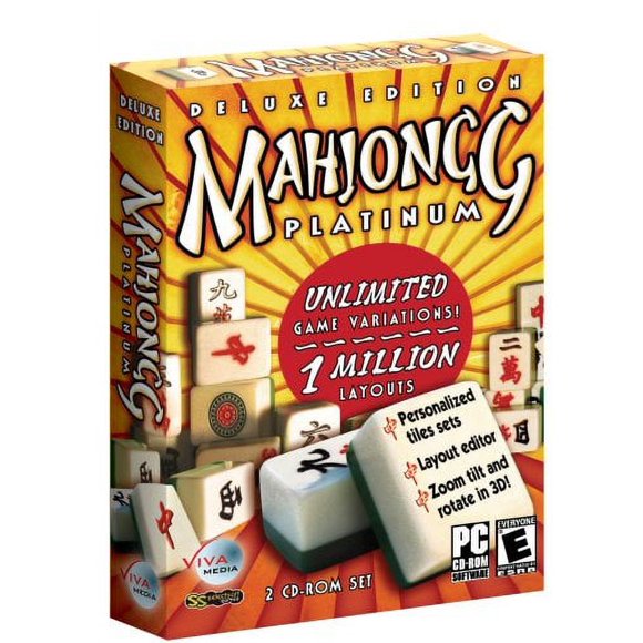 Mahjongg Édition de Luxe Platine