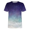 thumbnail image 4 of Birdeem Nouveau T-Shirt pour Hommes à la Mode Impression 3D Faisceau de Ciel Non Localisé Manches Courtes Col Rond T-Shirt Haut de Sport Décontracté Blouses, 4 of 5