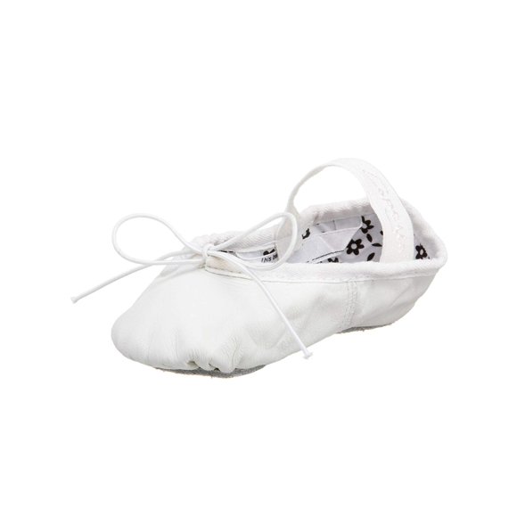 Kids Capezio Girls Daisy Low Top Slip On Dance