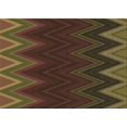 thumbnail image 1 of Ahgly Company Tapis Rectangulaire Lavable en Machine Rouge Nuit, 8 Pieds x 10 Pieds, 1 of 7