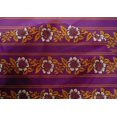 thumbnail image 4 of oneOone Cotton Silk Fabric Leaves & Floral Block Decor Fabric Printed BTY 42 Inch Wide, 4 of 4