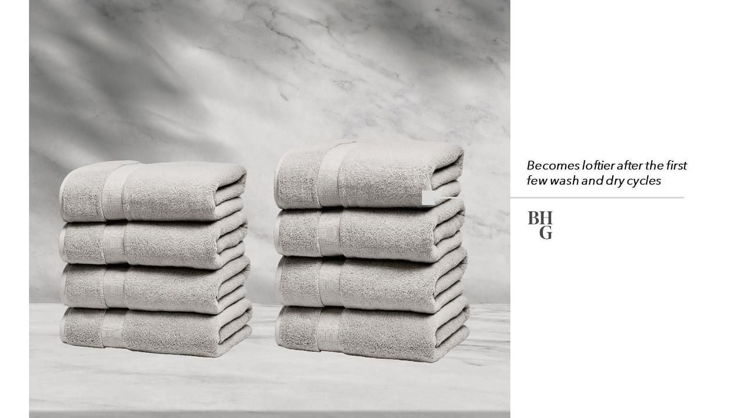 Better Homes & Gardens Signature doux Collection très taille de bain solides