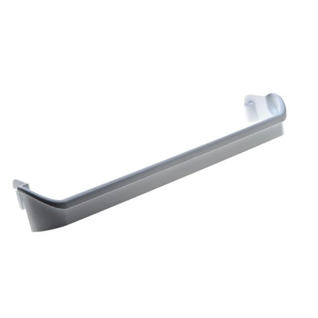 QRInnovations Barre d'Étagère de Porte Améliorée 240534901 compatible avec les Réfrigérateurs Frigidaire Ou Kenmore. Ce rail en Plastique Blanc s'Enclenche sur l'Étagère de Porte Supérieure Ou Inférieure pour Tenir les Articles en Toute Sécurité. compatible avec des Modèles comme FFTR2021QB7A et FFHT1816LS7. Ne Convient Pas aux Étagères du Milieu Ni aux Tablettes de Congélateur. les Dimensions Incluent une Hauteur avant de 1-3/4 Pouces et une Profondeur de 4-1