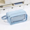 thumbnail image 1 of Large Cute Design Zipper Pouch Portable Detachable School Stationery Organizer For Teens And Adults, 1 of 3
