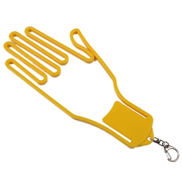 Porte-gants de Golf Sport Outil de Golfeur Équipement Support en Plastique Séchoir Cintre Élargisseur