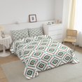 thumbnail image 3 of Erosebridal Western Boho Aztec Comforter Sets Twin Size, Retro Tribal Comforters & Duvets, Hippie Bedroom Decor, Reversible, 3 of 7