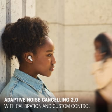 JBL Tour Pro 3 Écouteurs sans fil à Véritable Réduction de Bruit avec étui de recharge intelligent Smart Charging Case™ - Latté