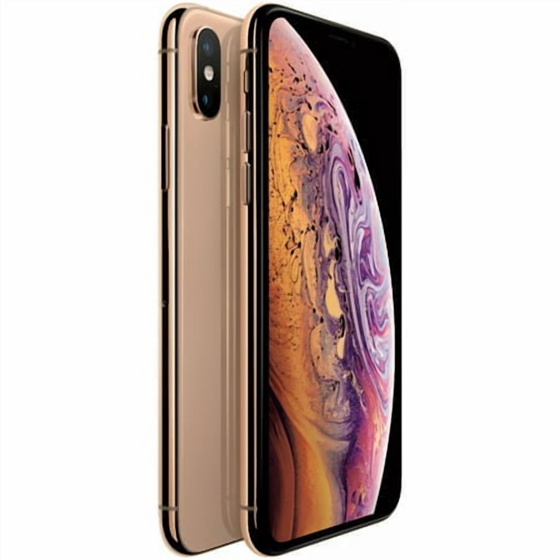 Apple iPhone XS 64GB ゴールド Restored Apple iPhone XS 64GB Fully Unlocked (Veri - Walmart.ca