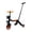OrangewithPushHandle, variant on guohui Adjustable Children's Tricycle, Versatile Gift, Lightweight And Sturdy 3-wheeled, Ideal Sports Toy for Beginners, Garden, Outdoor Activities. Red with Push Handle