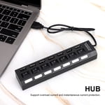 Le centre, 7 Hub des ports USB Hub Desktop Hub, station d'accueil, pour la transmission de données PC