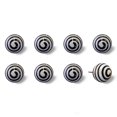thumbnail image 1 of KNOB-IT VINTAGE HANDPAINTED CERAMIC KNOBS (8 Pack) K000001, 1 of 3