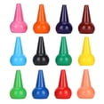 thumbnail image 1 of Non- Finger Paint Crayons, Finger Paint Crayons 12 Colors Finger Crayons Kit  For Fill In Colors For Help Children Graffiti, 1 of 8