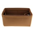 thumbnail image 2 of lionlar Toiletry Bag Toiletry Bag For , Cosmetic Bag Pocket Pocket With Zipper For Men Brown, 2 of 8