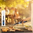thumbnail image 1 of EGNMCR Camping & Hiking Portable Home Outdoor Camping Cooking Tool Food Temperature Measuring Instrument Intelligent Outdoor Cooking Easy Storage Cooking thermometer, 1 of 9