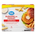 thumbnail image 3 of Great Value Chicken Burgers, 1.5 kg, 3 of 3