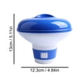 thumbnail image 3 of Herrnalise 1PC Floating Chlorine Dispenser, Pool Spa Chlorine/Bromine Floater for Spa, Hot Tub &,Fountain, Inflatable & Above-Ground Pools, 3 of 9