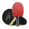 thumbnail image 4 of Table Tennis Racket Double Face Pimples-in Sticky Rubber 4 Star Ping Pong Paddle, 4 of 7