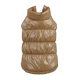 thumbnail image 2 of TopLLC And Winter Pet Color Coat Down Jacket Vest Thickened Pet Clothes, 2 of 3