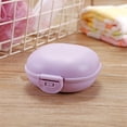 thumbnail image 2 of Birdeem Nouvelle Boîte à Vaisselle de Salle de Bain Maison Douche Voyage Randonnée Support Contenant Savon, 2 of 10