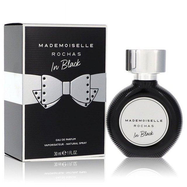 Mademoiselle Rochas In Black par Rochas, Vaporisateur Eau de Parfum 1 oz