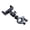 Style B, variant on Yinanstore Marching Band Music Lyre Phone Holder Performance Clip Adjustable Style B