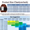 thumbnail image 3 of Men's Winter Wool Blend Sweater Coat Round Neck Pullover Top All Matching Versatile Layering Piece, 3 of 5