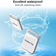 thumbnail image 3 of Graflsoa Smart Luggage Tracker with NFC & Global GPS - Waterproof, 365-Day Battery Life, Compatible with Android & iOS, 3 of 6