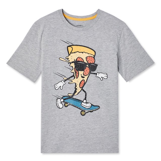 George Boys' Short Sleeve Graphic Tee