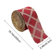 thumbnail image 3 of Lksixu Christmas Decorations Christmas Decor Present Ribbon Rolls Christmas Wired Ribbons Christmas Ribbon Gift Wrapping Ribbon Christmas Crafts Wrapping Decoration Gift Ribbons Xmas Decor for Holiday, 3 of 6