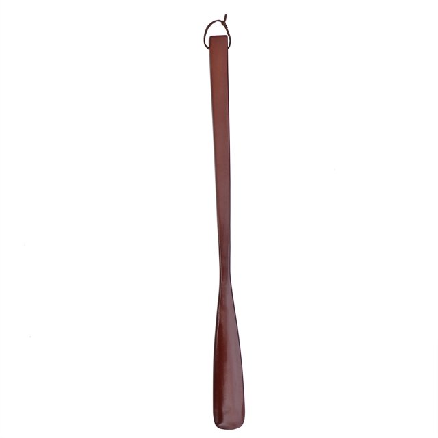 34Set Shoe Stretcher Reduce Bending Over Bamboo Material for Seniors and Family Use