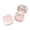 Pink, variant on Contact Lens Case with Cleaner Washer, Travel Size Cute Colored Contact Lenses Applicator Removal Tool Kit with Mirror Solution Bottle for Daily Outdoor (Blue) 2.75x2.75x0.98"