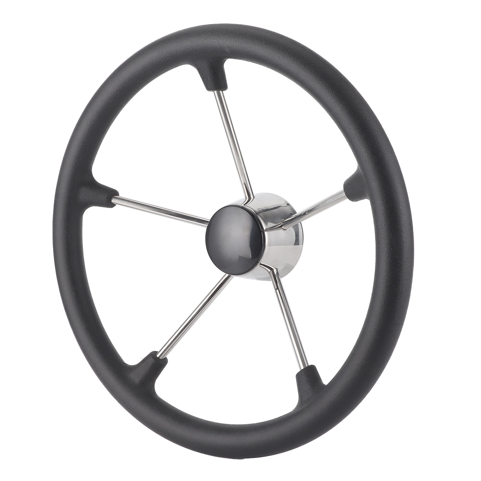 Boat Steering Wheel, Stainless Steel Steering Wheel Rugged And Durable  For Marine Yacht For Boats