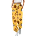 thumbnail image 1 of EIMELI Nouveau Pantalon Décontracté Mode Impression 3D pour Femmes, Jambe, Cordon de Serrage, Taille Haute, Pantalon Décontracté, 1 of 4