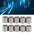 thumbnail image 4 of Écrous de Couplage Femelle, 50 Pcs Écrou de Couplage Rond Antirouille Durable Multifonctionnel pour Fixer Goujons Vis, 4 of 8