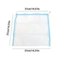 thumbnail image 2 of Mesh Bath Toy Organizer Wall Mounted Storage Pouch with Suction Cups for Kids Toddlers Large Capacity Quick Drying Net Bag, 2 of 3