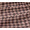 thumbnail image 5 of oneOone Viscose Jersey Peach Fabric Gingham Check Sewing Craft Projects Fabric Prints By Yard 60 Inch Wide, 5 of 5