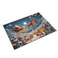 thumbnail image 2 of Todaioua Christmas Doormat Holiday Floor Mat - Non-Slip Absorbent Rug for Kitchen Bathroom Entryway, Indoor Outdoor Decor with Festive Home Accent, Washable Christmas Themed Mat, 2 of 7