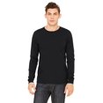 thumbnail image 1 of Bella Canvas T-Shirt Unisexe à Manches Longues Noir 2TG, 1 of 1
