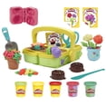thumbnail image 4 of Play-Doh Mon jardin de fleurs, coffret de pâte à modeler, loisirs créatifs pour filles et garçons, dès 3&nbsp;ans, 4 of 10